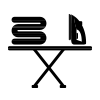 Iron/Iron Table
